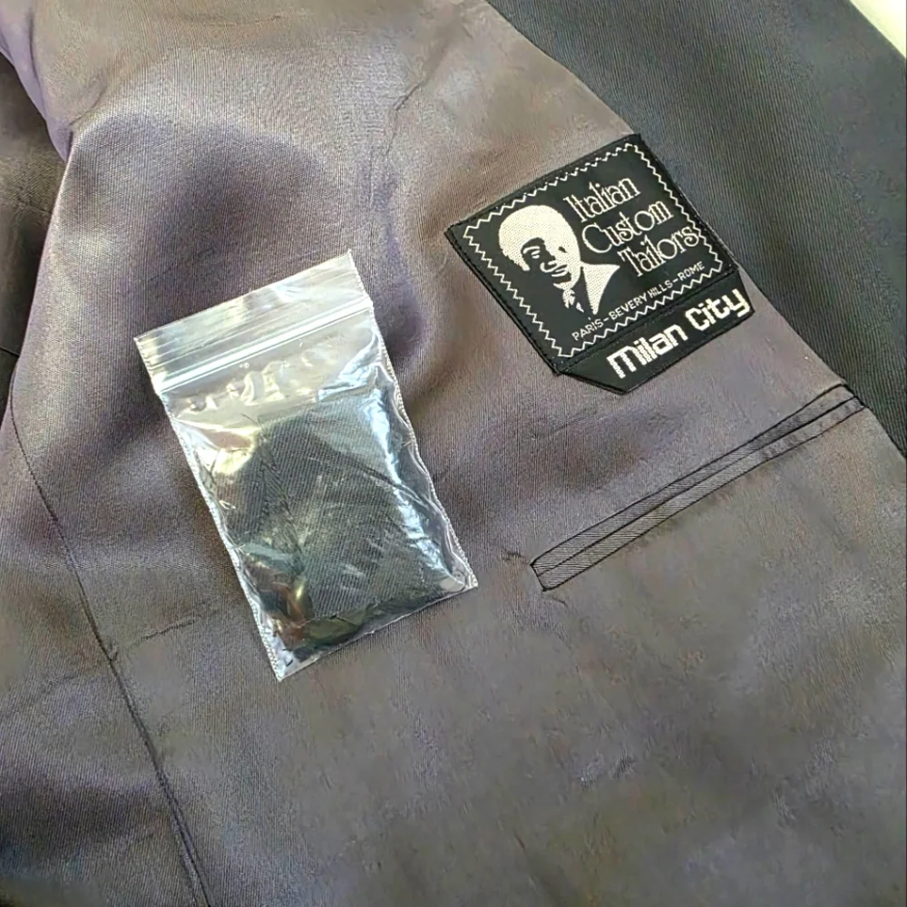 Italian Custom Made Men’s Gray Suit Jacket